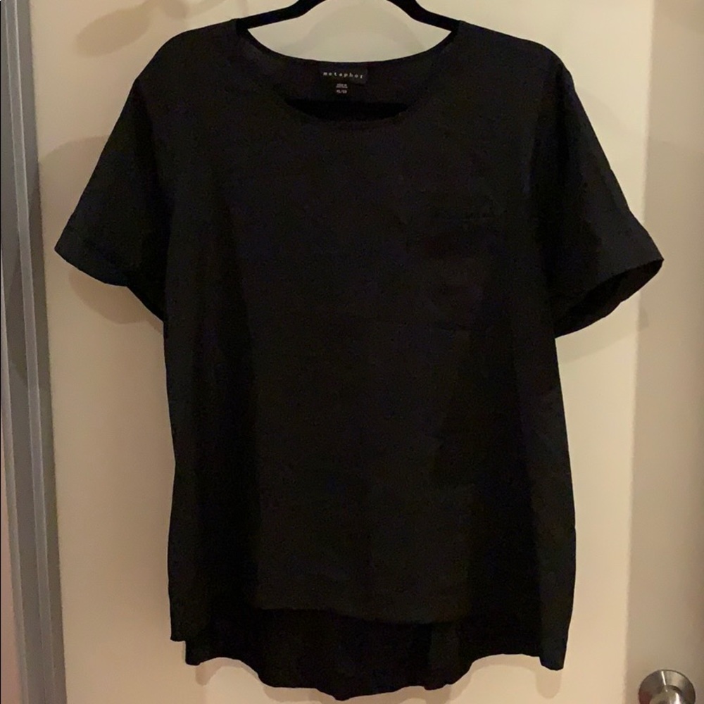 Metaphor black top, like new!